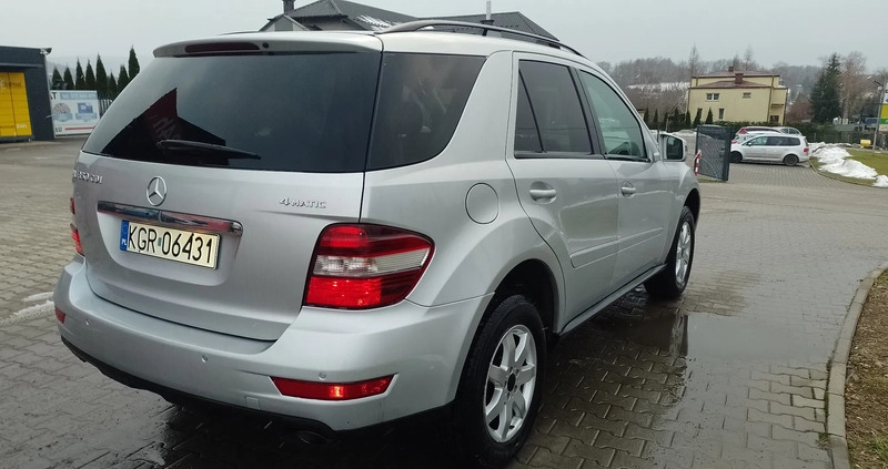 Mercedes-Benz ML cena 48000 przebieg: 270000, rok produkcji 2010 z Gorlice małe 56